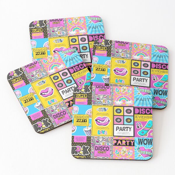 Item preview, Pop Art / Retro Design - Disco Party designed and sold by MartinIlj.