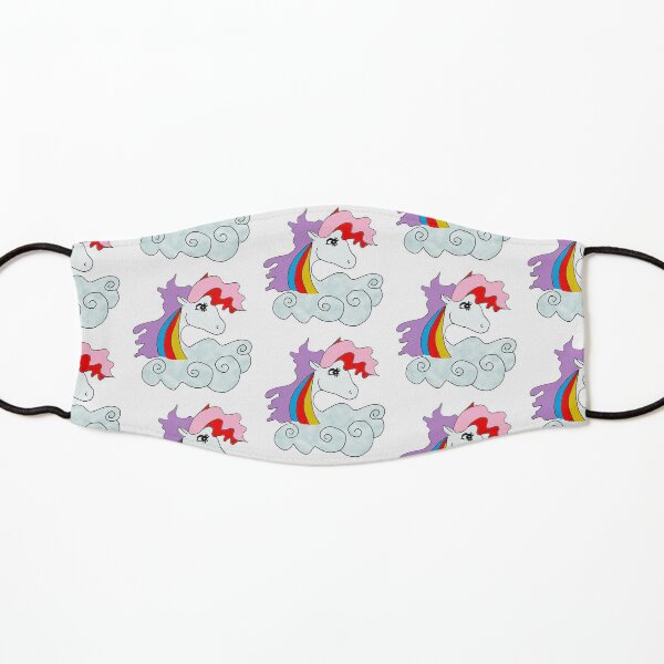 Unicorn Cloud Kids Mask