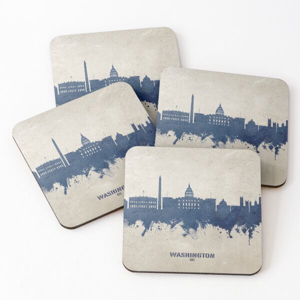 Item preview, Washington DC Skyline designed and sold by ArtPrints.