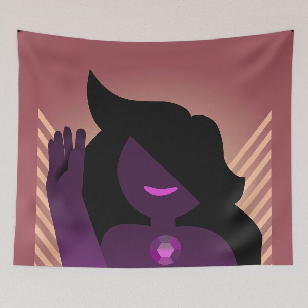 Item preview, Stylized Amethyst designed and sold by SmirkingDesigns.