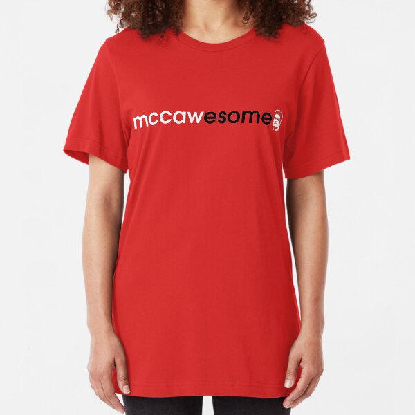 McCawesome White/Black Slim Fit T-Shirt