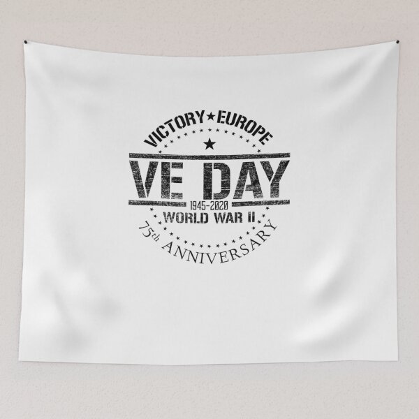 Item preview, WW2 VE Day 75th Anniversary 1945-2020 Victory In Europe designed and sold by iBestSellings.