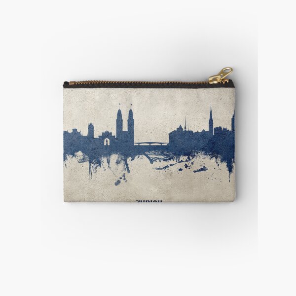 Item preview, Zurich Switzerland Skyline designed and sold by ArtPrints.