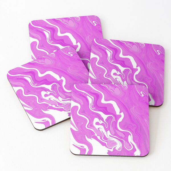 Item preview, Abstract trippy purple swirl designed and sold by Fangpunk.