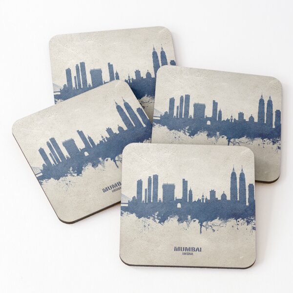 Artikelvorschau, Mumbai Skyline India Bombay entworfen und verkauft von ArtPrints.