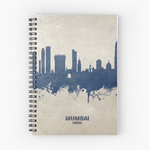 Item preview, Mumbai Skyline India Bombay designed and sold by ArtPrints.