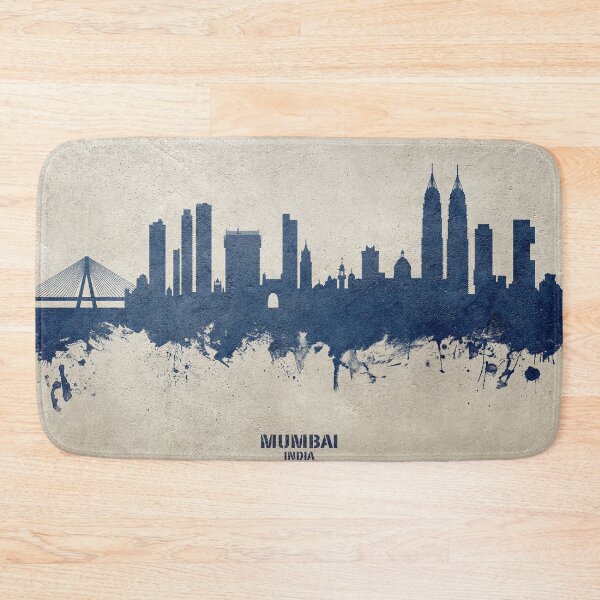 Item preview, Mumbai Skyline India Bombay designed and sold by ArtPrints.