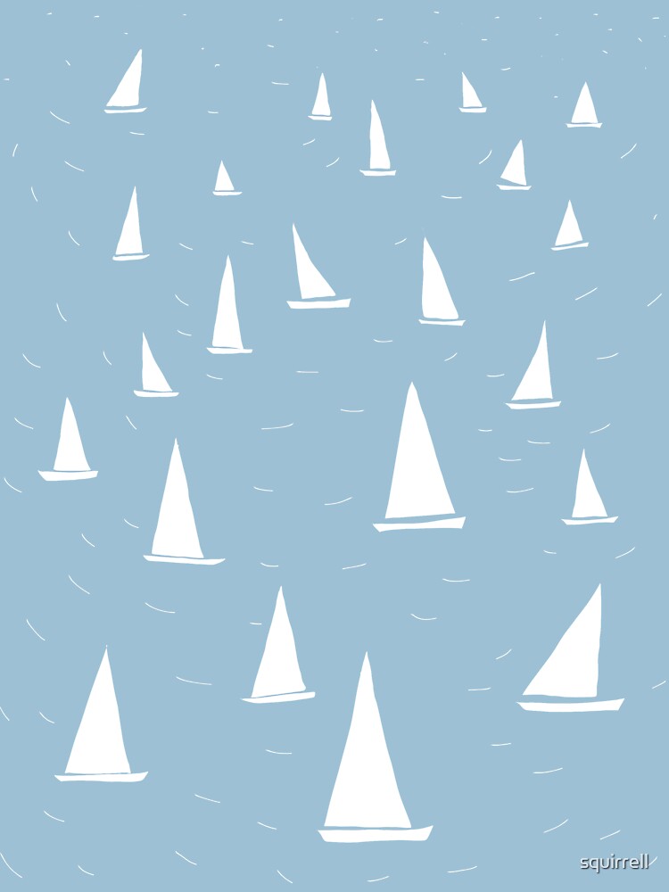 Sailing by squirrell