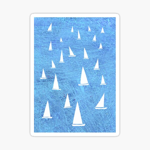 Sailing Sticker