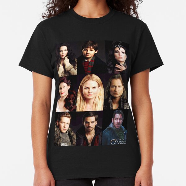 Once Upon A Time Regina Evil isn/'t Born Ladies T Shirt