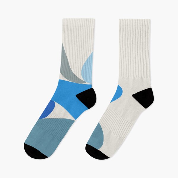 Item preview, Blue Scoop // Abstract designed and sold by The Wellington Boot.