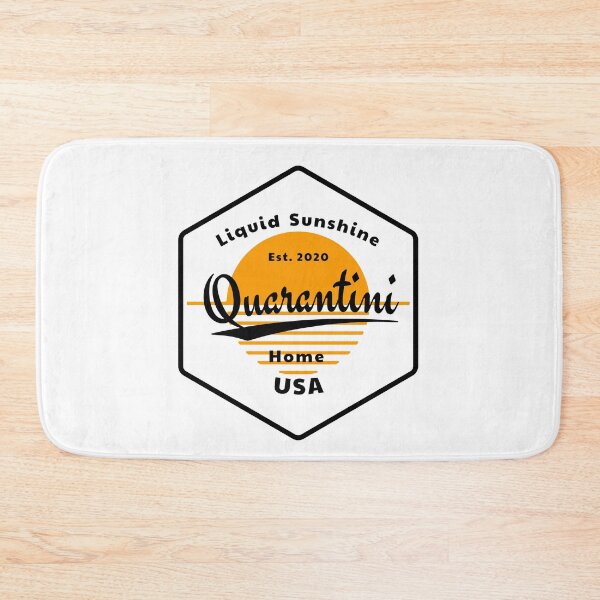 Item preview, Quarantini - Liquid Sunshine USA 2020 designed and sold by NerdySherds.