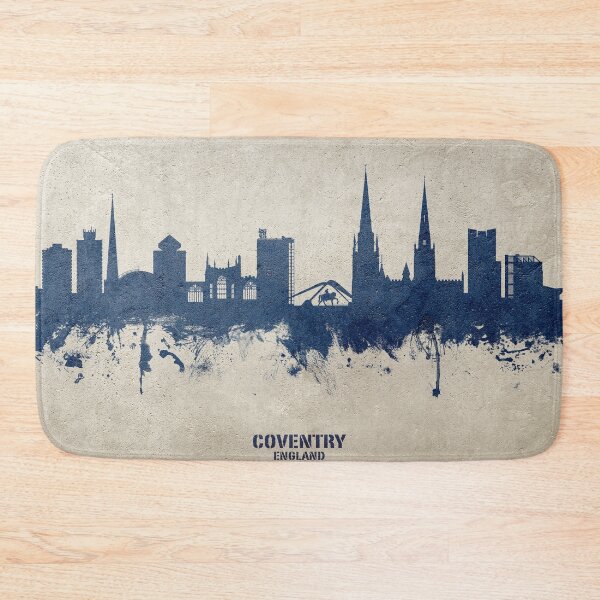Item preview, Coventry England Skyline designed and sold by ArtPrints.
