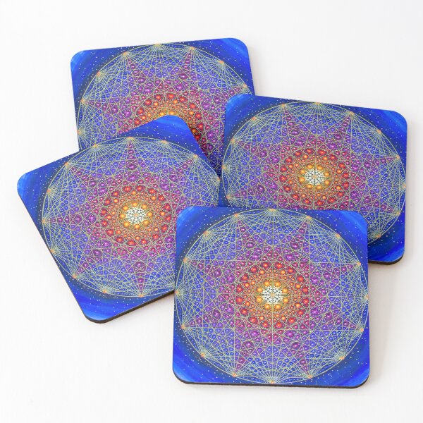 Item preview, Mandala on canvas designed and sold by viodots.