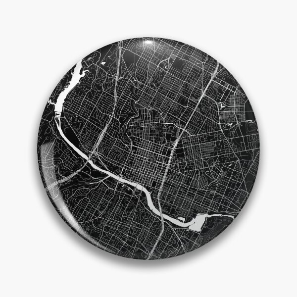 Item preview, Austin Map designed and sold by Kara515.