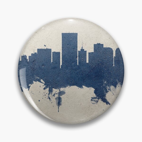 Artikelvorschau, Richmond Virginia Skyline entworfen und verkauft von ArtPrints.