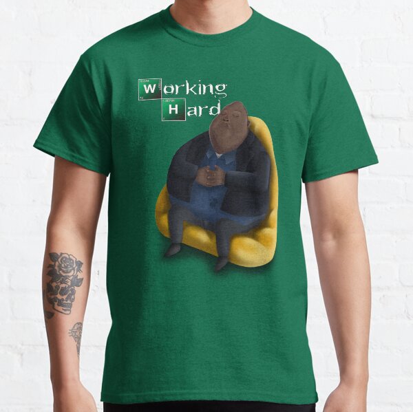 Huell Babineaux working hard Camiseta clásica