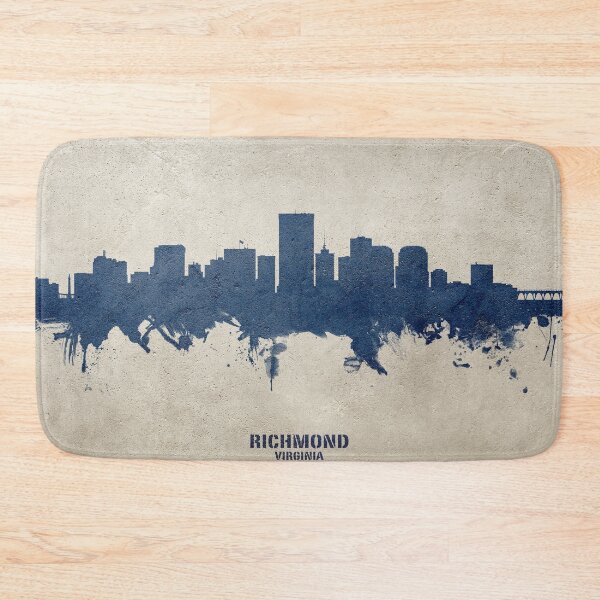 Artikelvorschau, Richmond Virginia Skyline entworfen und verkauft von ArtPrints.