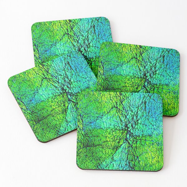 Item preview, Blue/Green Texture designed and sold by DVanSiceartist.
