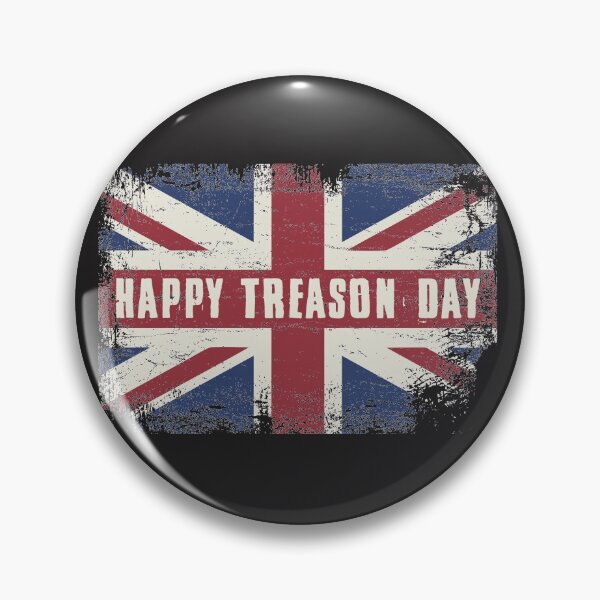 Item preview, Happy Treason Day British Flag Funny History of USA Independence 4th of Gift designed and sold by alenaz.