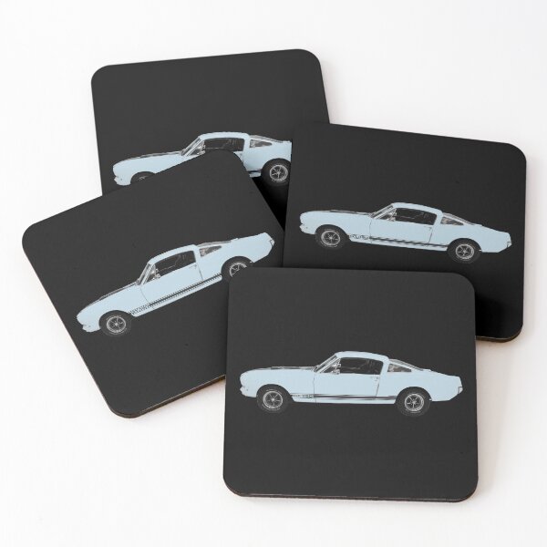 Item preview, 1966 Ford Mustang GT 350 Fastback Arcadian Blue on Black designed and sold by jasondaley.