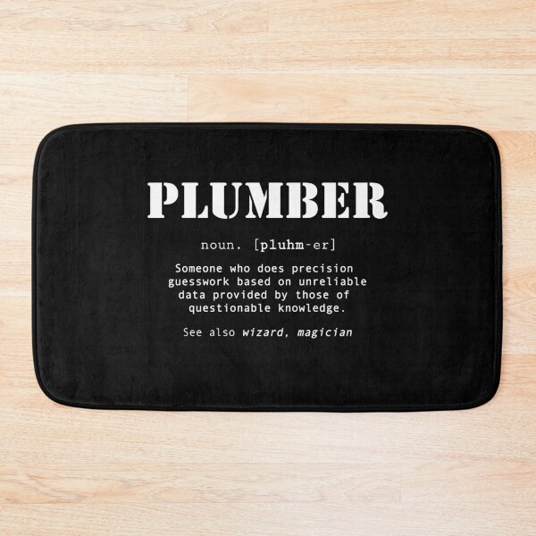 Item preview, Funny Plumber Dictionary Definition Gift designed and sold by Stageystuff.