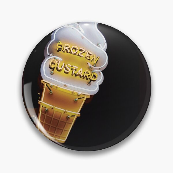 Item preview, Frozen Custard Neon Sign designed and sold by LivingItFunky.