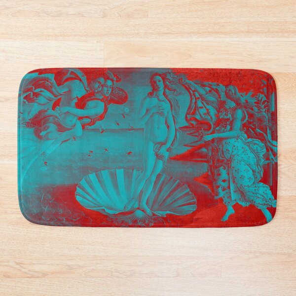 Item preview, The Birth of Venus - Botticelli Red Contrast pop designed and sold by raidman.