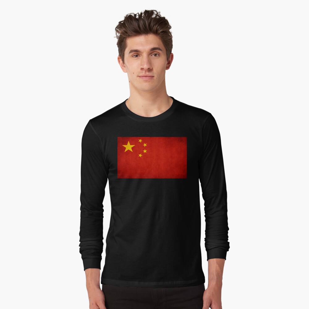 Aperçu de l'œuvre T-shirt manches longues créée et vendue par RedeyeDigital.