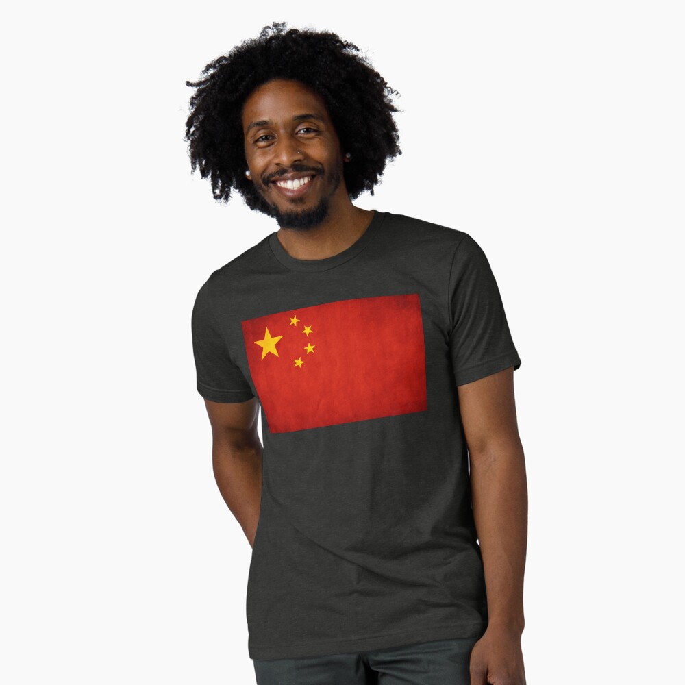 Aperçu de l'œuvre T-shirt chiné créée et vendue par RedeyeDigital.