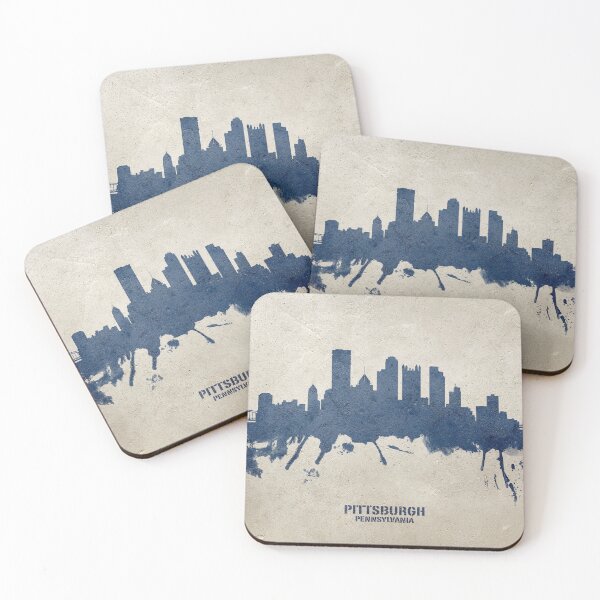 Item preview, Pittsburgh Pennsylvania Skyline designed and sold by ArtPrints.