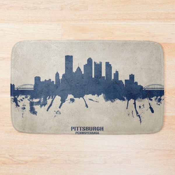 Item preview, Pittsburgh Pennsylvania Skyline designed and sold by ArtPrints.
