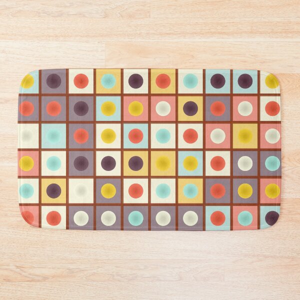 Item preview, Spotted geometric pattern designed and sold by Gaspar Avila.