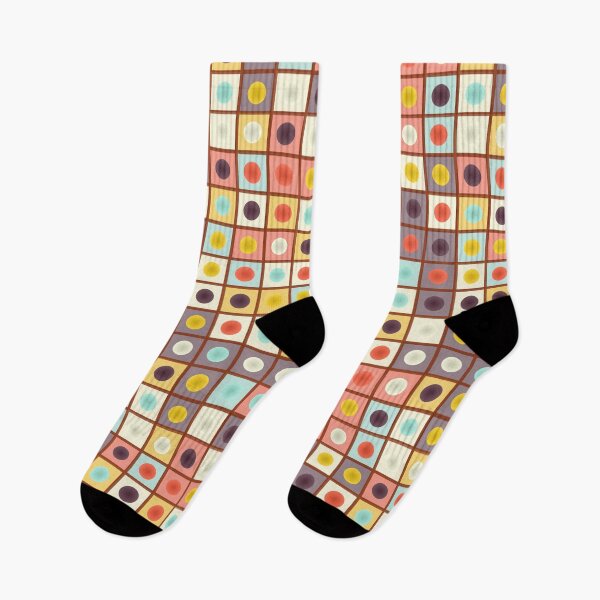 Item preview, Spotted geometric pattern designed and sold by Gaspar Avila.
