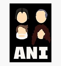 Ani: A Parody Photographic Print