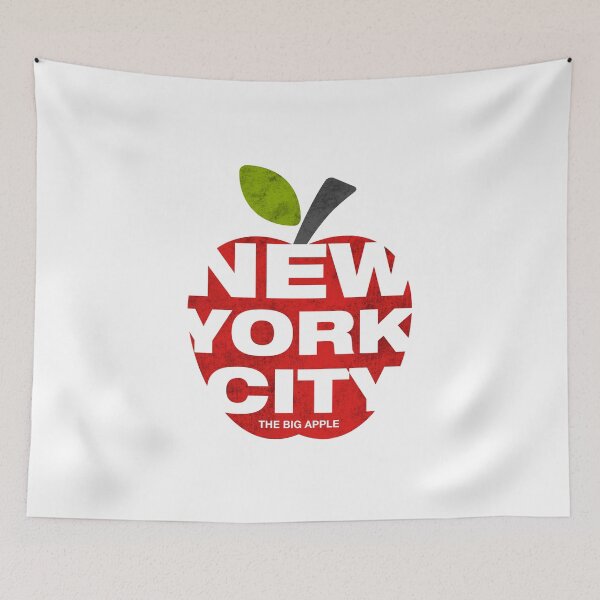 Item preview, New York City The Big Apple T-shirt, New York City T-Shirt designed and sold by belmahdy.