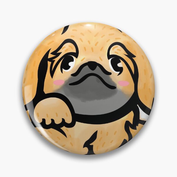 Item preview, Puppy Pekingese Lucky Rich and High income designed and sold by SPBscreenStudio.