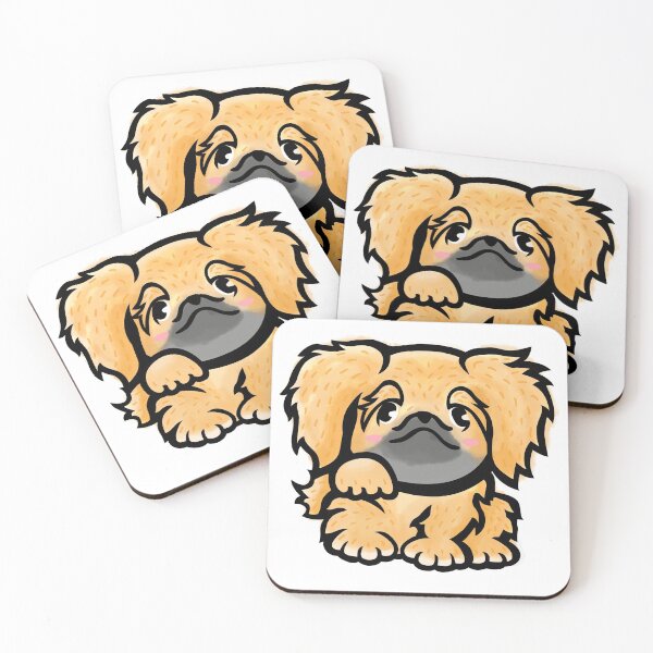 Item preview, Puppy Pekingese Lucky Rich and High income designed and sold by SPBscreenStudio.