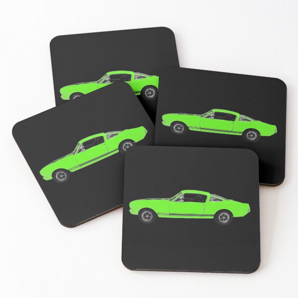 Item preview, 1966 Ford Mustang GT 350 Fastback Green on Black designed and sold by jasondaley.