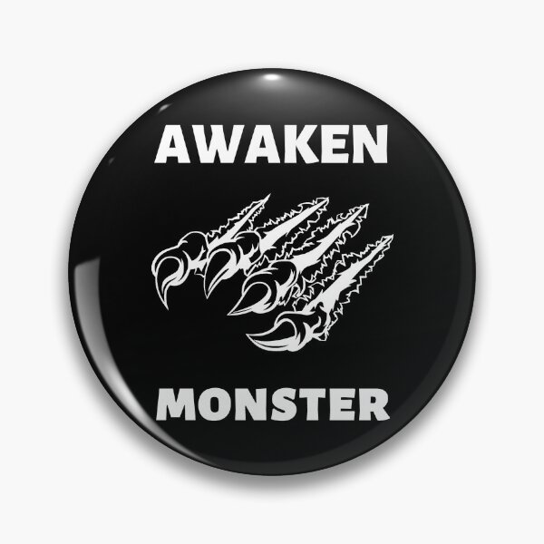 Item preview, Awaken MONSTER ! designed and sold by RIVEofficial.