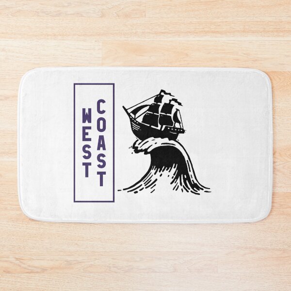 Item preview, West Coast Icon - Boat on Wave designed and sold by docdoran.