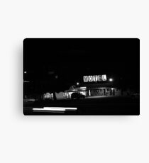 Motel Canvas Print