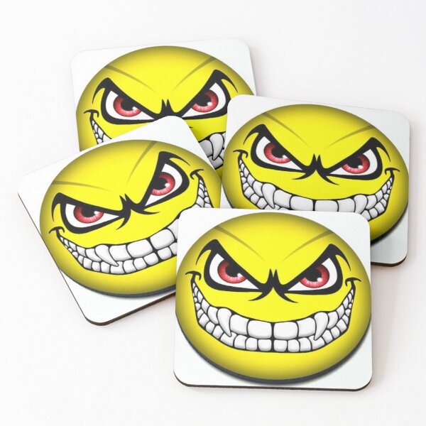 Item preview, Angry Smiley designed and sold by Premaad.