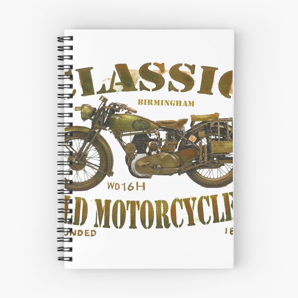 Item preview, WD MOTORCYCLES T SHIRT DESIGN designed and sold by JohnLowerson.