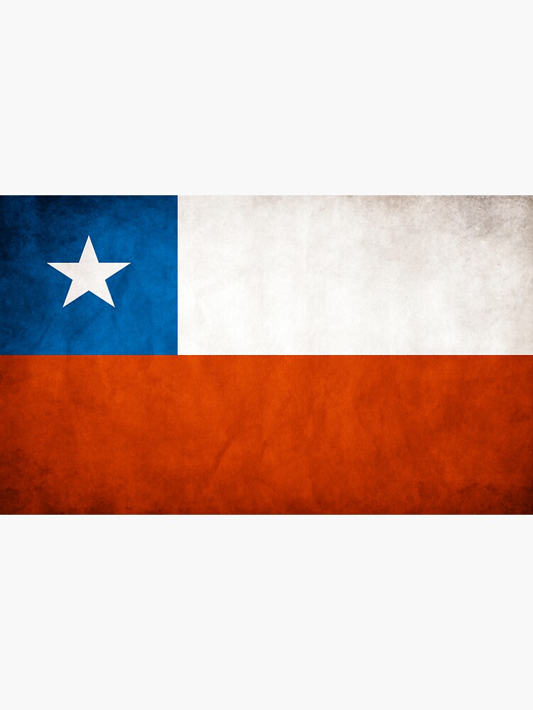 "Chile Chilean Flag National Flag of Chile" Sticker for Sale by