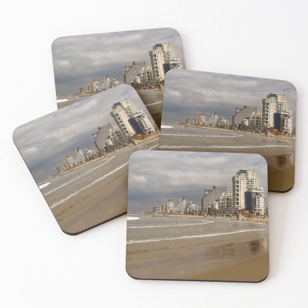 Item preview, The Beaches of Tel Aviv designed and sold by Yair Karelic.
