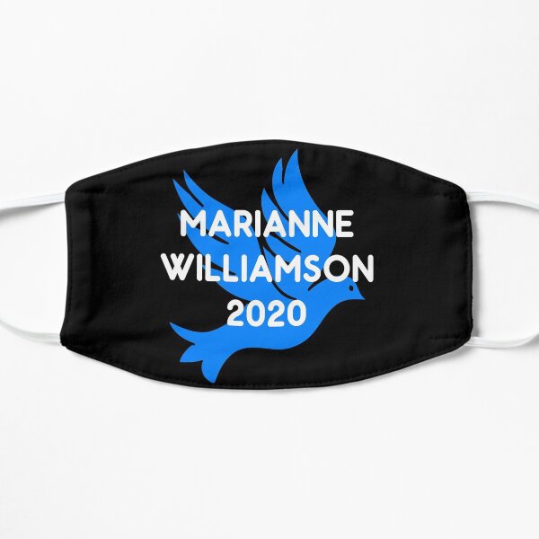 Marianne Williamson For President 2020 Flat Mask