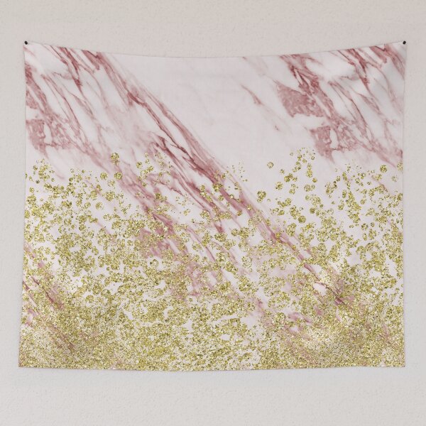 Item preview, Golden pop ombre - mulberry dream marble designed and sold by marbleco.