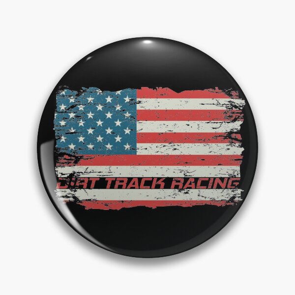 Item preview, Dirt Track Racing American Flag Extreme Lover Gift designed and sold by alenaz.
