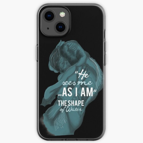 He sees me as I am iPhone Soft Case